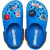 Crocs Women’s Nascar Classic Clog (Little Big Kid) K BCb(Bright Cobalt)