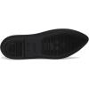 Crocs Womens On The Clock Work Flats(Black)