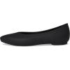 Crocs Womens On The Clock Work Flats(Black)