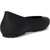 Crocs Womens On The Clock Work Flats(Black)