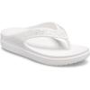 Crocs Women’s Sloane Ombre Diamante Flip(White Glitter)
