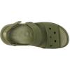 Crocs Women’s Soho Y Strap Sandals(Army Green)