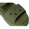 Crocs Women’s Soho Y Strap Sandals(Army Green)