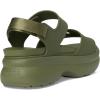 Crocs Women’s Soho Y Strap Sandals(Army Green)