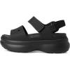 Crocs Women’s Soho Y Strap Sandals(Black)