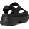 Crocs Women’s Soho Y Strap Sandals(Black)