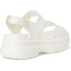 Crocs Women’s Soho Y Strap Sandals(Chalk)