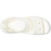 Crocs Women’s Soho Y Strap Sandals(Chalk)