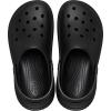 Crocs Women’s Stomp Clog Slip-on Shoes(Black)