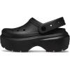 Crocs Women’s Stomp Clog Slip-on Shoes(Black)