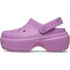 Crocs Women’s Stomp Clog Slip-on Shoes(Bubble)