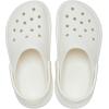 Crocs Women’s Stomp Clog Slip-on Shoes(Chalk)