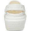 Crocs Women’s Stomp Clog Slip-on Shoes(Chalk)