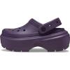 Crocs Women’s Stomp Clog Slip-on Shoes(Dark Iris)