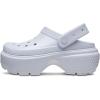 Crocs Women’s Stomp Clog Slip-on Shoes(Dreamscape/Shine)