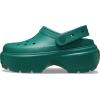 Crocs Women’s Stomp Clog Slip-on Shoes(Emerald)