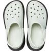 Crocs Women’s Stomp Clog Slip-on Shoes(Linen Black)