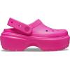 Crocs Women’s Stomp Clog Slip-on Shoes(Pink Crush)
