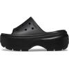 Crocs Women’s Stomp Slides(Black)