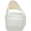 Crocs Women’s Stomp Slides(Chalk)