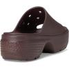 Crocs Women’s Stomp Slides(Mocha)