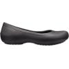 Crocs Women’s at Work Flat(Black/Black)