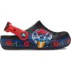 Crocs boys unisex-child Star Wars Light-up Clog(Darth Vadar/Black)