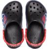 Crocs boys unisex-child Star Wars Light-up Clog(Darth Vadar/Black)