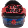 Crocs boys unisex-child Star Wars Light-up Clog(Darth Vadar/Black)