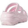 Crocs unisex-adult Mega Crush Triple Strap Sandal(Pink Milk)