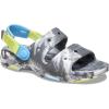Crocs unisex-adult Men’s and Women’s Classic All Terrain Realtree Sandals(Slate Grey/Marbled Tie-dye)