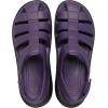 Crocs unisex-adult Stomp Fisherman Sandal(Dark Iris)