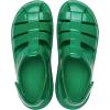 Crocs unisex-adult Stomp Fisherman Sandal(Green Ivy)
