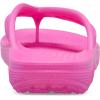 Crocs unisex-adult Via Flip, Sandals for Men and Women(Electric Pink)