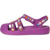Crocs unisex-child Classic Fisherman Sandals (Toddler)(Grapeberry)