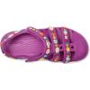 Crocs unisex-child Classic Fisherman Sandals (Toddler)(Grapeberry)