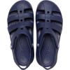 Crocs unisex-child Classic Fisherman Sandals (Toddler)(Navy)