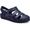 Crocs unisex-child Classic Fisherman Sandals (Toddler)(Navy)