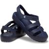 Crocs unisex-child Classic Fisherman Sandals (Toddler)(Navy)
