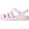 Crocs unisex-child Classic Fisherman Sandals (Toddler)(Pink Milk)