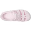 Crocs unisex-child Classic Fisherman Sandals (Toddler)(Pink Milk)