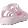 Crocs unisex-child Classic Fisherman Sandals (Toddler)(Pink Milk)