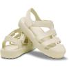 Crocs unisex-child Classic Fisherman Sandals (Toddler)(Sandstone)