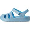 Crocs unisex-child Classic Fisherman Sandals (Toddler)(Tinted Glass)