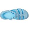Crocs unisex-child Classic Fisherman Sandals (Toddler)(Tinted Glass)