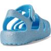 Crocs unisex-child Classic Fisherman Sandals (Toddler)(Tinted Glass)