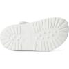 Crocs unisex-child Classic Fisherman Sandals (Toddler)(White)