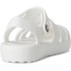 Crocs unisex-child Classic Fisherman Sandals (Toddler)(White)