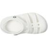 Crocs unisex-child Classic Fisherman Sandals (Toddler)(White)
