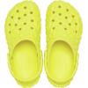 Crocs unisex-child Classic Geometric Clog(Acidity)